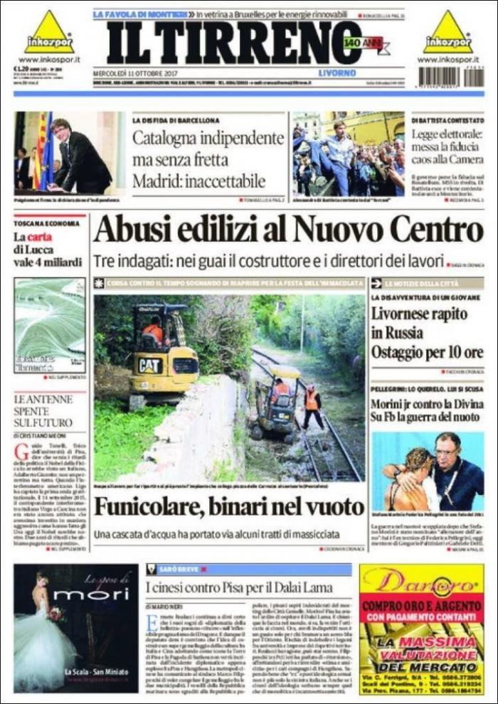 Así se ve en el mundo la declaración de independencia en suspenso de Cataluña