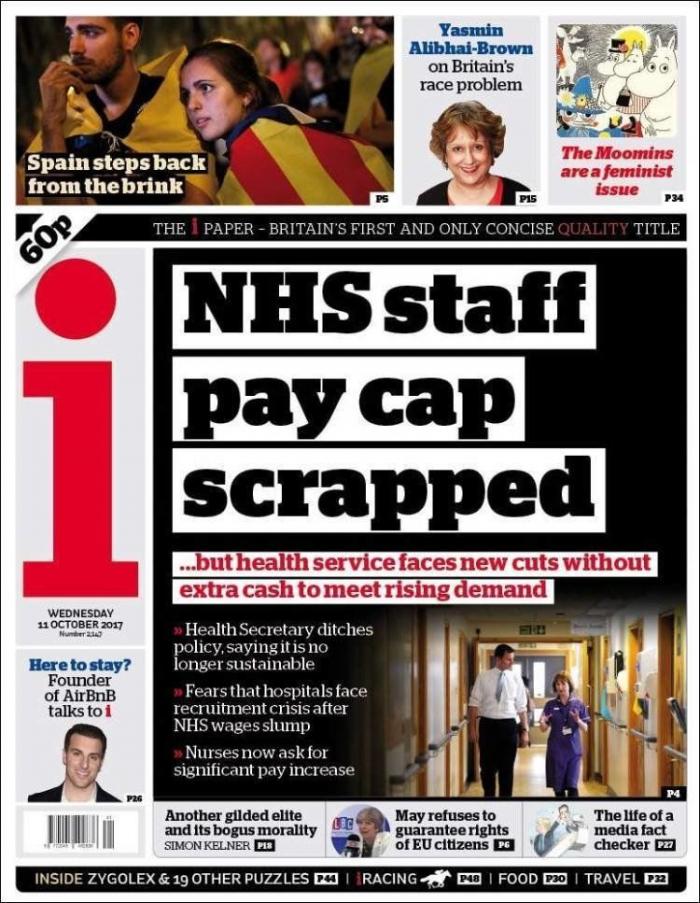 Así se ve en el mundo la declaración de independencia en suspenso de Cataluña