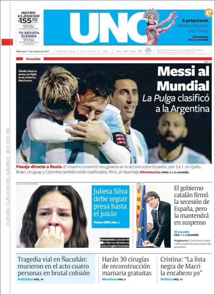 Así se ve en el mundo la declaración de independencia en suspenso de Cataluña