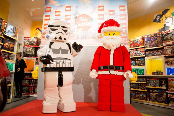 Esto es lo que te encontrarás si visitas la tienda de Lego en Madrid