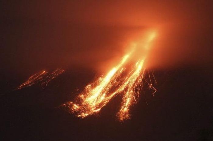Mira las espectaculares fotos de la erupción del volcán Colima