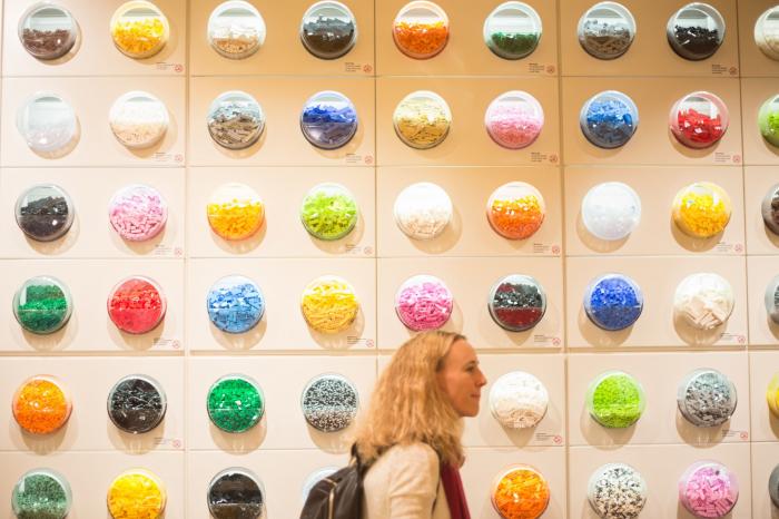 Esto es lo que te encontrarás si visitas la tienda de Lego en Madrid