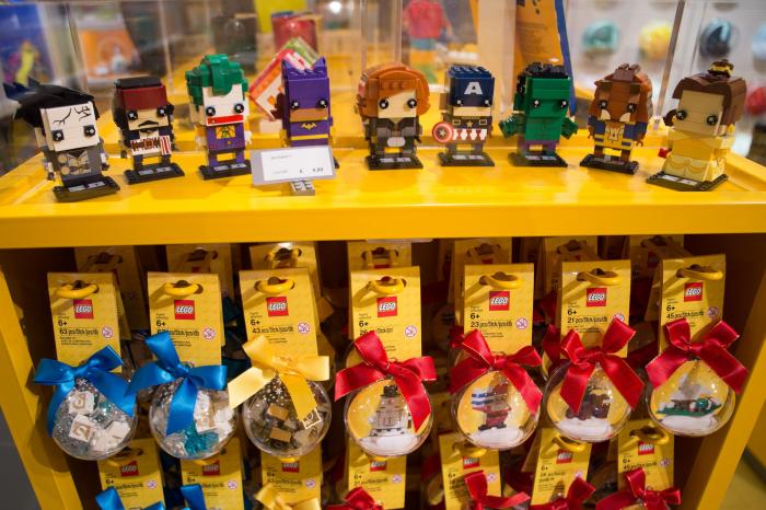 Esto es lo que te encontrarás si visitas la tienda de Lego en Madrid