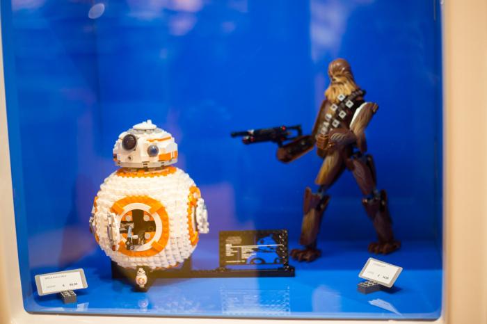 Esto es lo que te encontrarás si visitas la tienda de Lego en Madrid