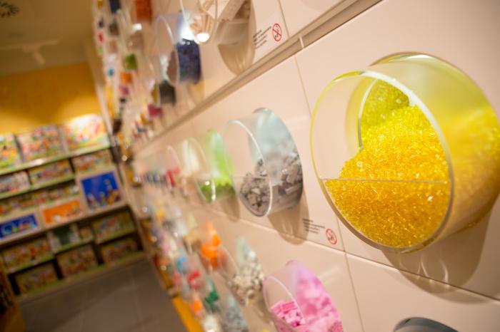 Esto es lo que te encontrarás si visitas la tienda de Lego en Madrid