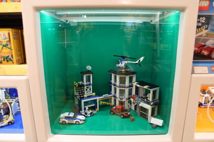 Esto es lo que te encontrarás si visitas la tienda de Lego en Madrid