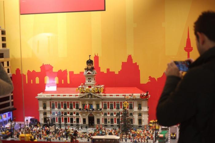 Esto es lo que te encontrarás si visitas la tienda de Lego en Madrid
