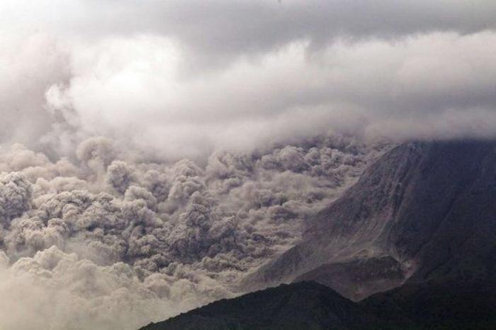 Mira las espectaculares fotos de la erupción del volcán Colima