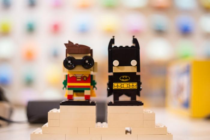 Esto es lo que te encontrarás si visitas la tienda de Lego en Madrid