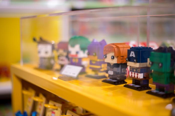 Esto es lo que te encontrarás si visitas la tienda de Lego en Madrid