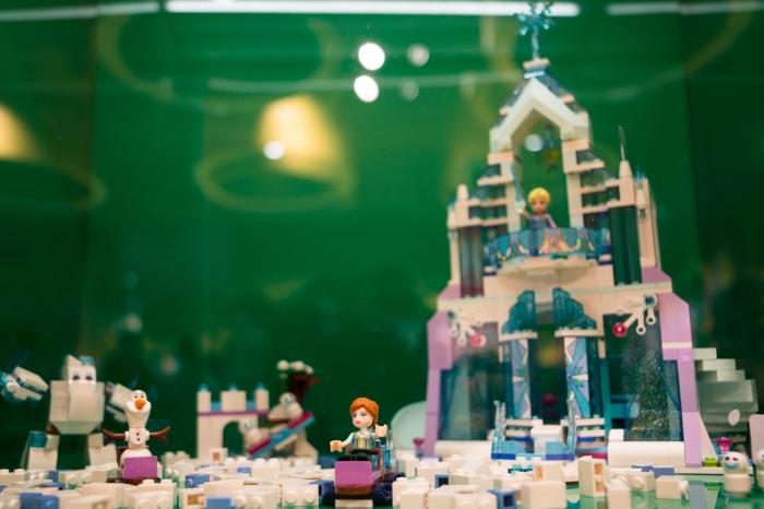 Esto es lo que te encontrarás si visitas la tienda de Lego en Madrid