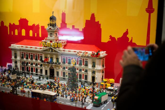 Esto es lo que te encontrarás si visitas la tienda de Lego en Madrid