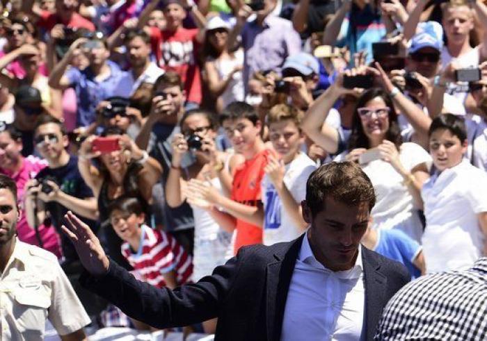 La emotiva carta de Xavi dedicada a Casillas