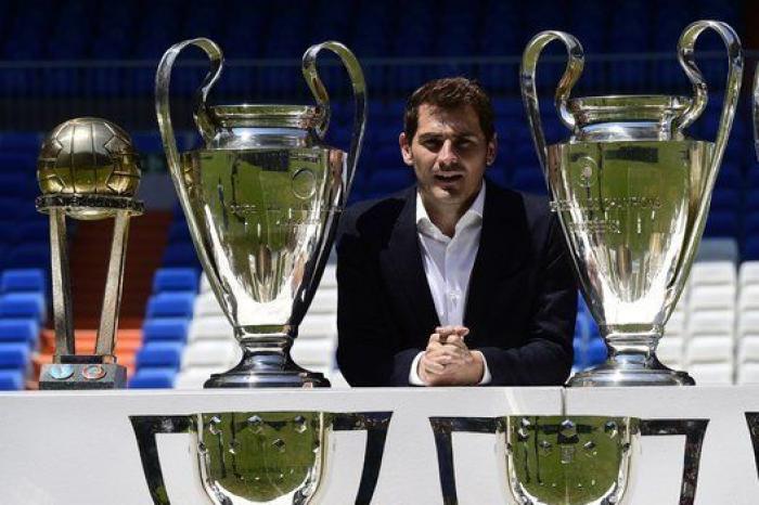 La emotiva carta de Xavi dedicada a Casillas