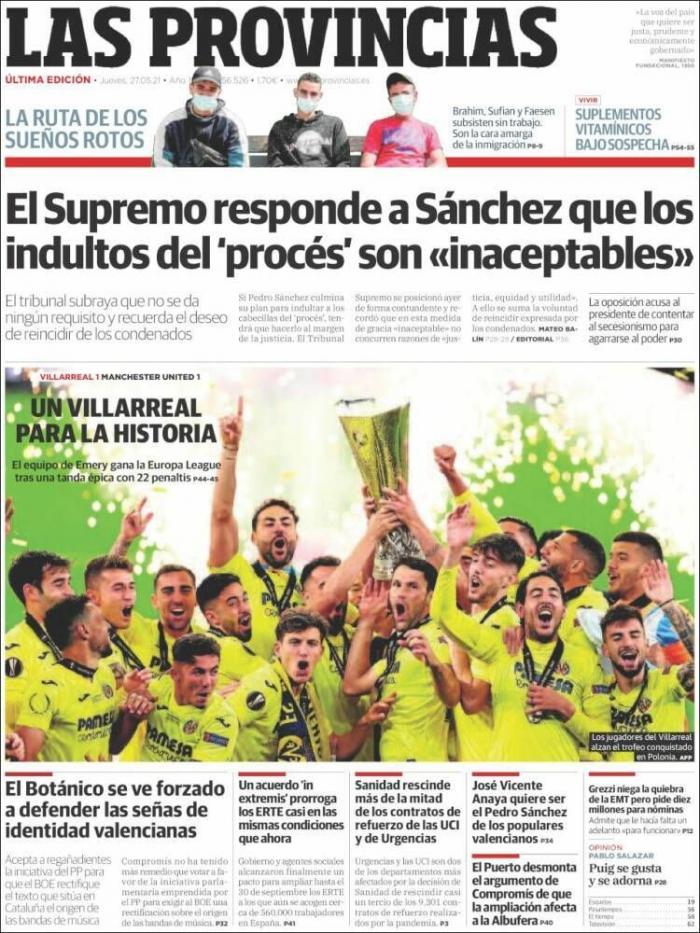 "Un cuento de hadas que debe ser aclamado": la prensa inglesa se rinde al Villarreal