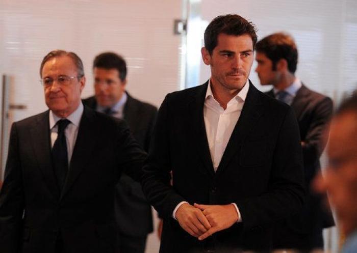 La emotiva carta de Xavi dedicada a Casillas