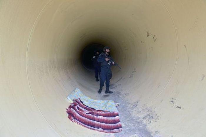 La reconstrucción de la fuga de película del 'Chapo' Guzmán (FOTOS)