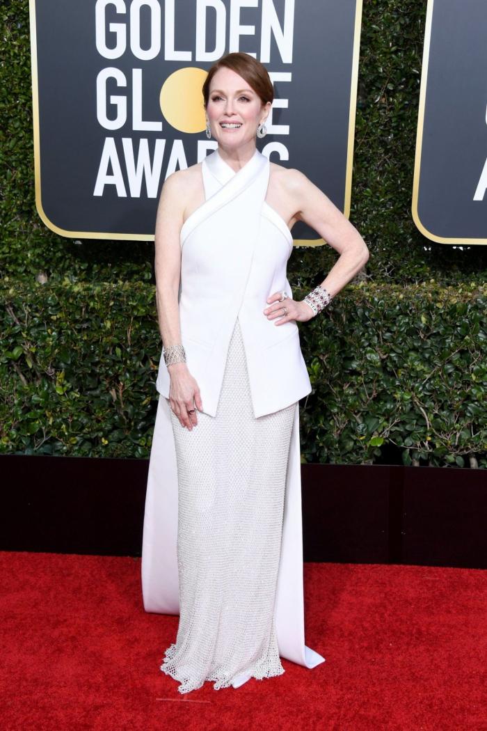 Los gestos de complicidad de Bradley Cooper e Irina Shayk en los Globos de Oro