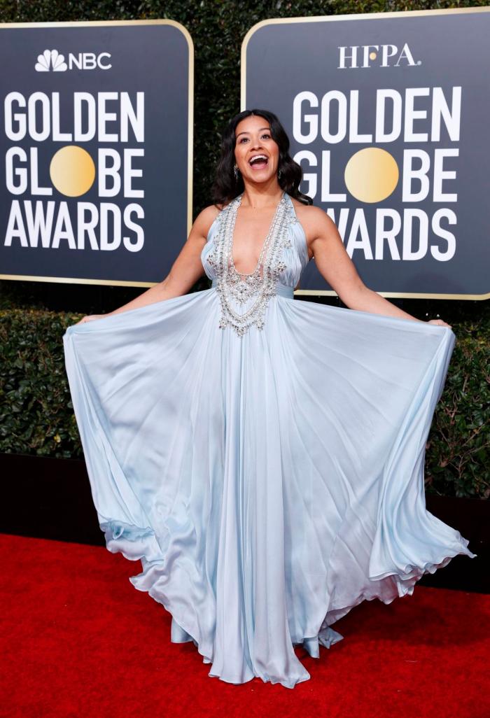 Los gestos de complicidad de Bradley Cooper e Irina Shayk en los Globos de Oro