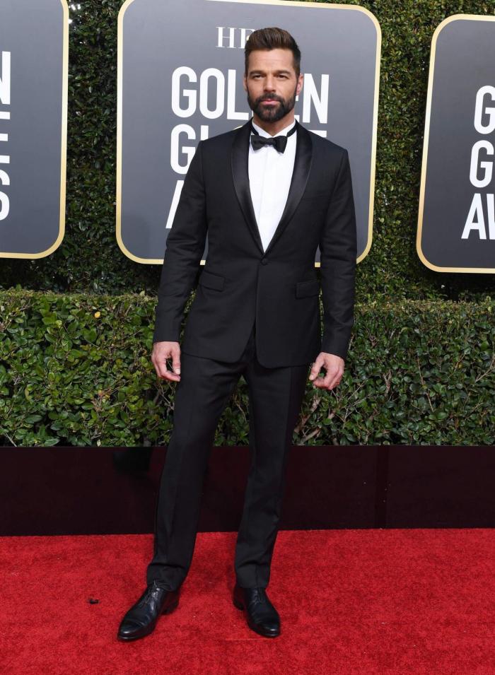 Los gestos de complicidad de Bradley Cooper e Irina Shayk en los Globos de Oro