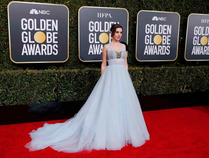 Los gestos de complicidad de Bradley Cooper e Irina Shayk en los Globos de Oro