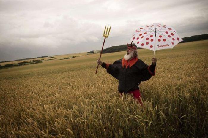 9 formas más o menos frikis de ver el Tour de Francia (FOTOS)