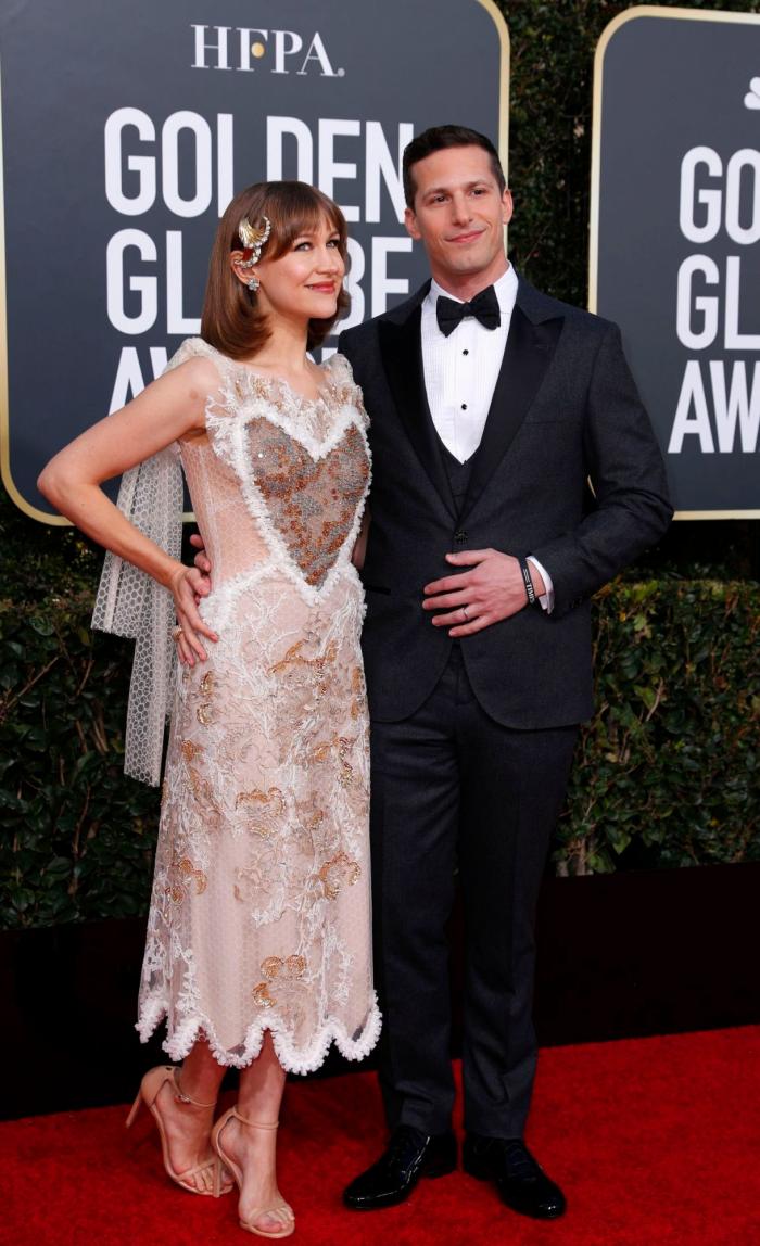 Los gestos de complicidad de Bradley Cooper e Irina Shayk en los Globos de Oro