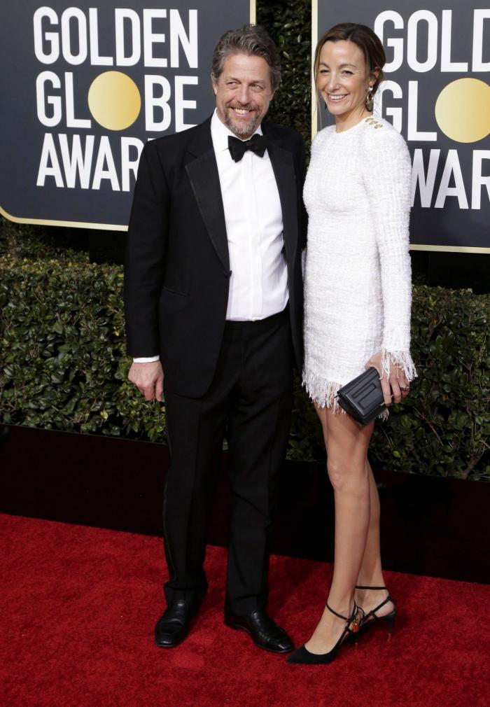 Los gestos de complicidad de Bradley Cooper e Irina Shayk en los Globos de Oro