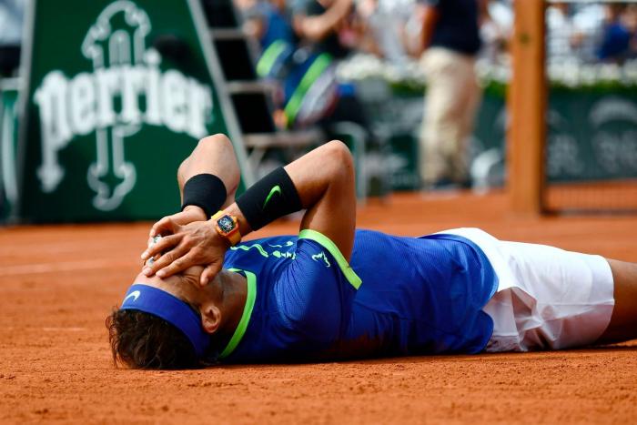 Rafa Nadal gana su décimo Roland Garros