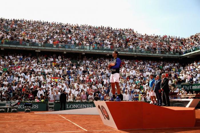 Rafa Nadal gana su décimo Roland Garros
