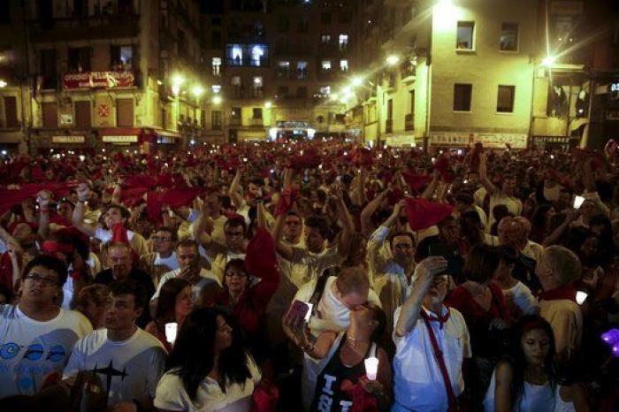 Adiós a los sanfermines 2015: las mejores fotos del 'Pobre de mí'