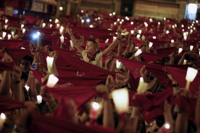 Adiós a los sanfermines 2015: las mejores fotos del 'Pobre de mí'