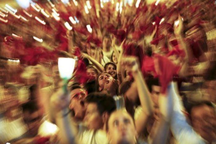 Adiós a los sanfermines 2015: las mejores fotos del 'Pobre de mí'