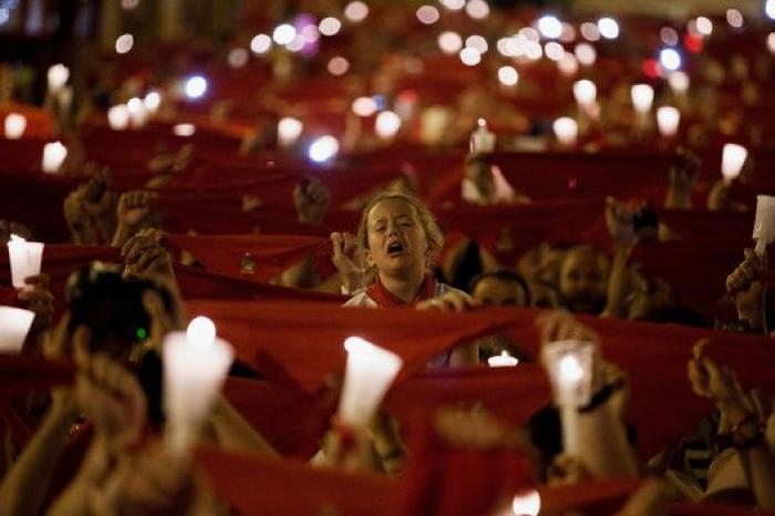 Adiós a los sanfermines 2015: las mejores fotos del 'Pobre de mí'