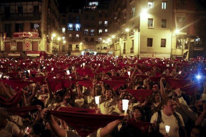 Adiós a los sanfermines 2015: las mejores fotos del 'Pobre de mí'