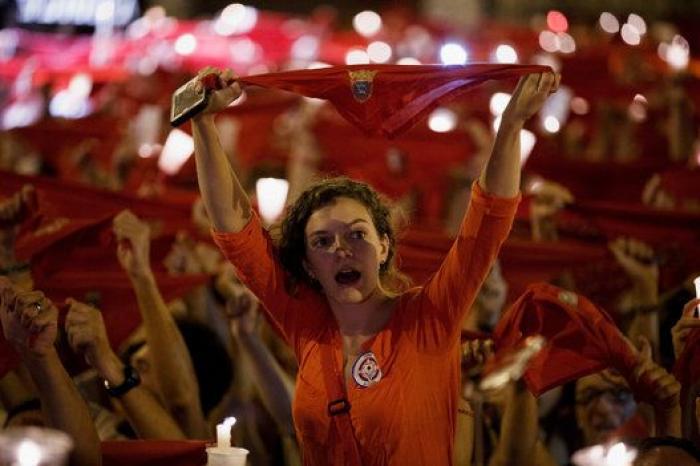 Adiós a los sanfermines 2015: las mejores fotos del 'Pobre de mí'