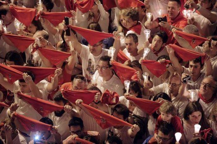 Adiós a los sanfermines 2015: las mejores fotos del 'Pobre de mí'