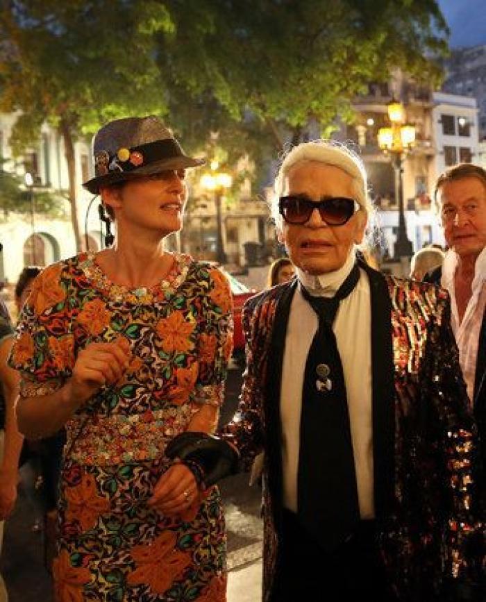 Chanel saca un cohete en su desfile de París
