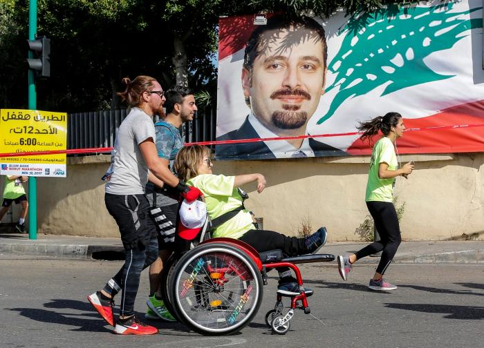 El primer ministro libanés asegura desde Riad que volverá al Líbano "muy pronto"