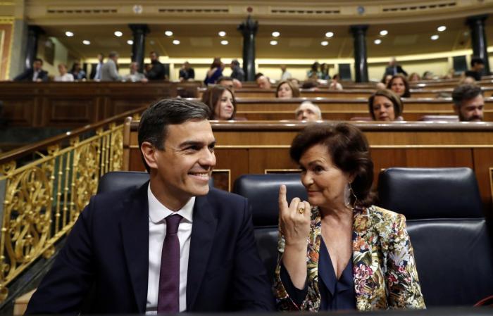 Los párrafos que supuestamente plagió Pedro Sánchez, según 'ABC'