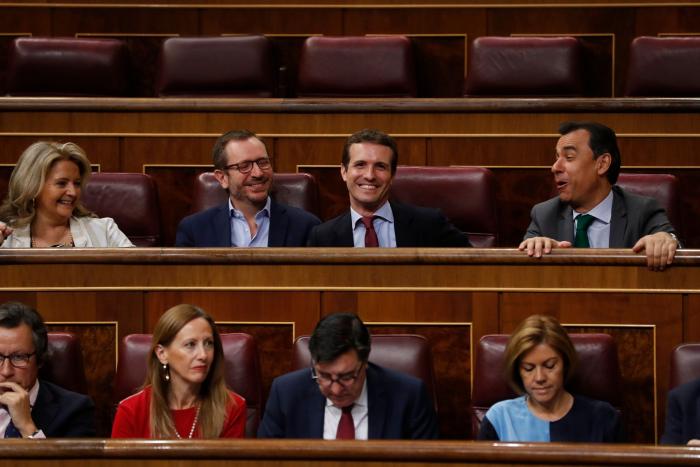 Los párrafos que supuestamente plagió Pedro Sánchez, según 'ABC'