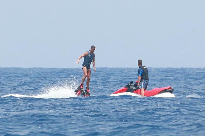 Giorgina Rodríguez y Cristiano Ronaldo desvelan el nombre de su futura hija