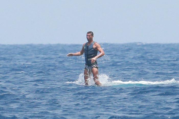 Giorgina Rodríguez y Cristiano Ronaldo desvelan el nombre de su futura hija