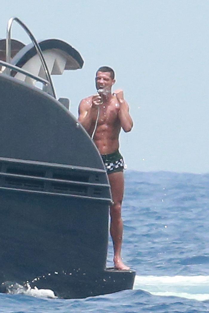 Giorgina Rodríguez y Cristiano Ronaldo desvelan el nombre de su futura hija