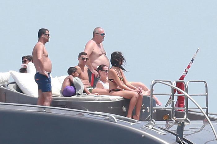 Giorgina Rodríguez y Cristiano Ronaldo desvelan el nombre de su futura hija