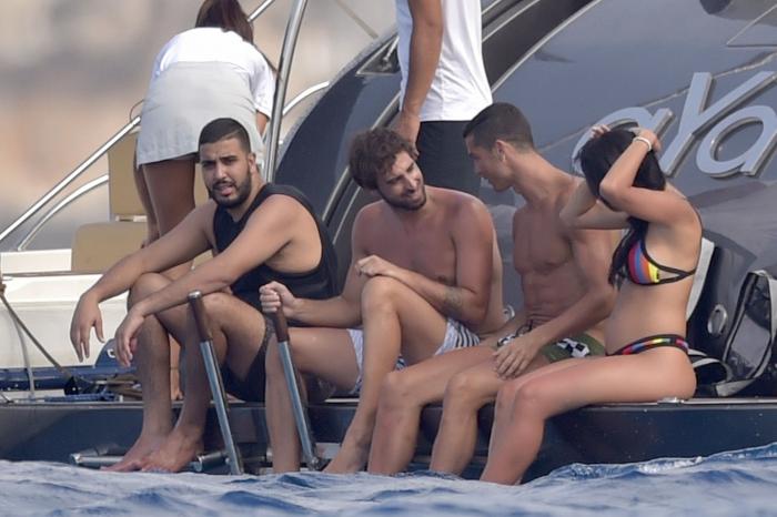 Giorgina Rodríguez y Cristiano Ronaldo desvelan el nombre de su futura hija