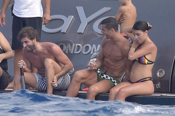 Giorgina Rodríguez y Cristiano Ronaldo desvelan el nombre de su futura hija