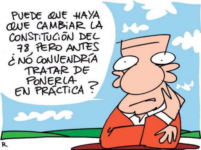 Gobierno y PP, incapaces de acordar quitar el término "disminuidos" de la Constitución