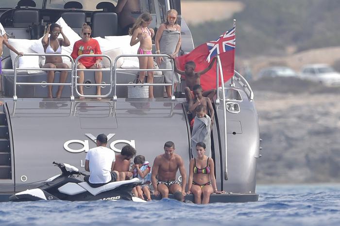 Giorgina Rodríguez y Cristiano Ronaldo desvelan el nombre de su futura hija