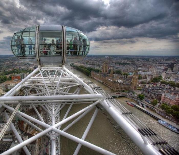 Londres por todo lo alto: 12 lugares para ver la capital inglesa desde arriba (FOTOS)